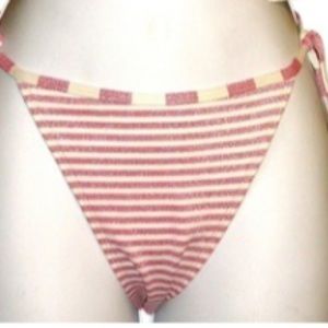 In Mocean Swim - In Mocean Candy Stripe Pink Bikini In Mocean Swim - In Mocean Candy Stripe Pink Bikini